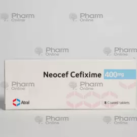 Neocef 400 mg № 8 (Tablets) (Portugal)