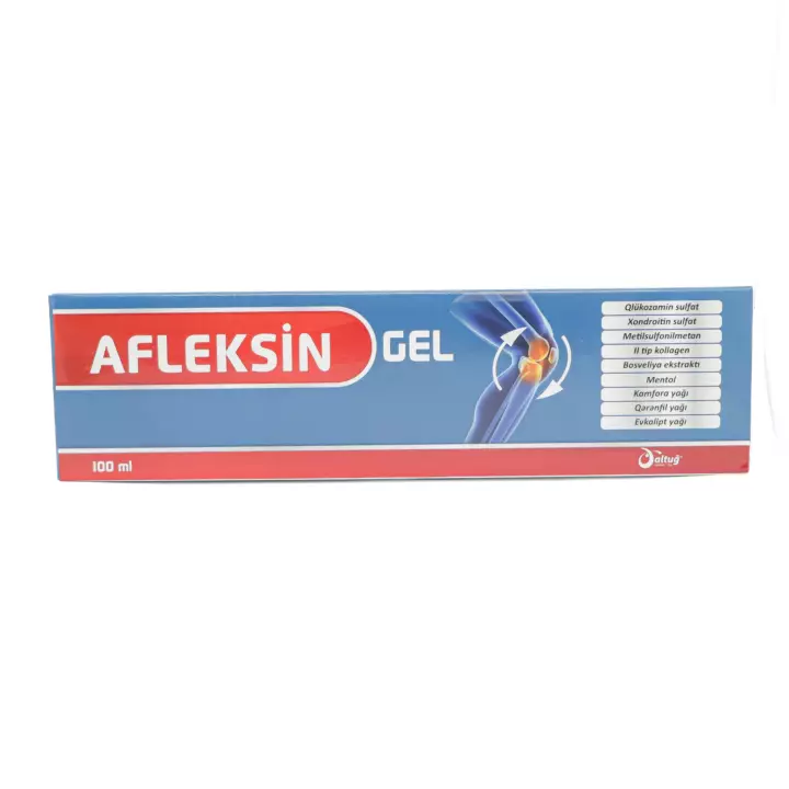 Aflexin 100 ml (Gel) (Türkiyə)