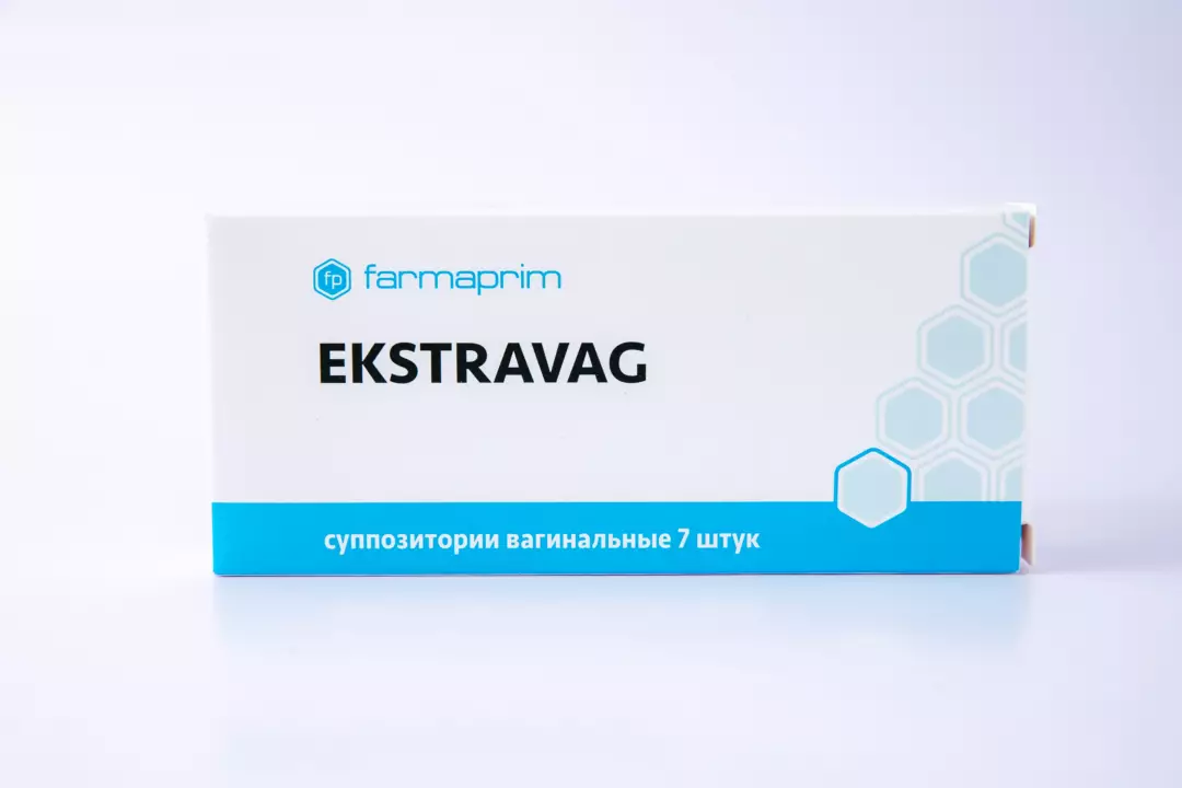 Extravag № 7 (Vaginal suppositories) (Moldova)
