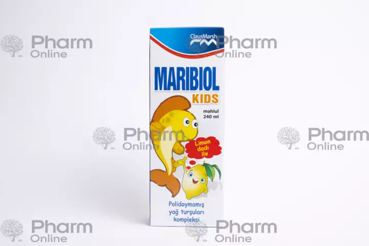Maribiol kids 240 ml (Şərbət) (Claus Marsh) (İslandiya)