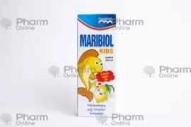 Maribiol kids 240 ml (Şərbət) (Claus Marsh) (İslandiya)