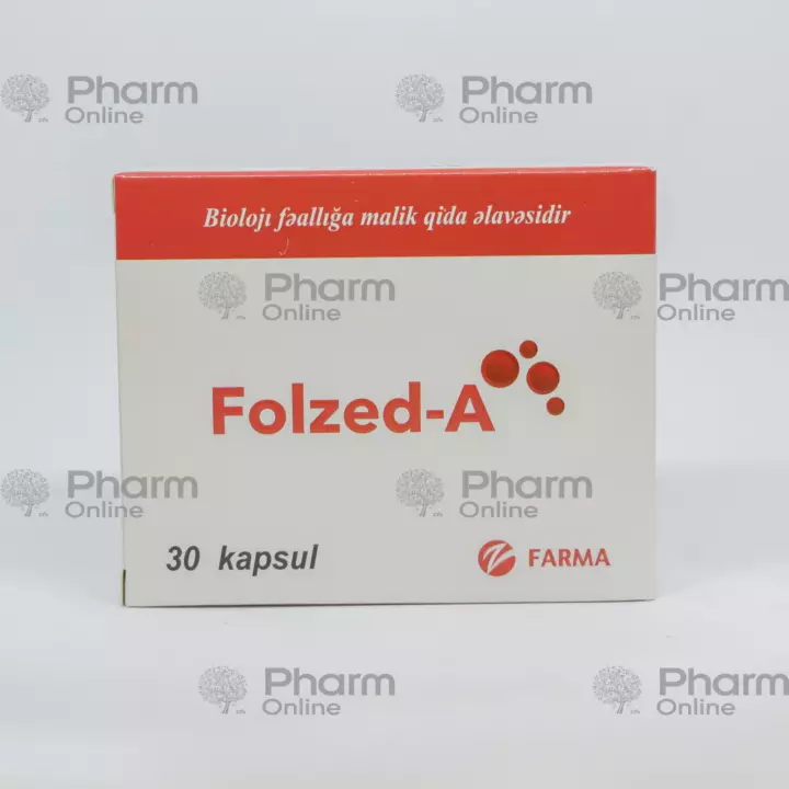 Folzed-A № 30 (Kapsulalar) (BioTerra) (Belarus)