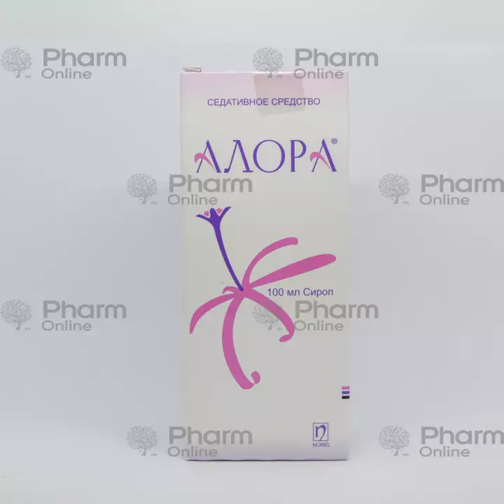 Alora 100 ml (Syrup) (Nobel Farma Ilac San. ve Ticaret A.S.) (Turkey)
