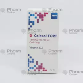 D-Colerol fort 150000 IU/ 10 ml (Drops) (Vefa Ilac Sanayi ve Ticaret Ltd Sti) (Turkey)