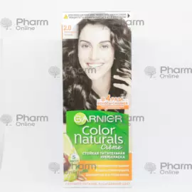 Garnier boya Rəng Naturals-2,0 Qara eleqant (443282/091658)(3558) (Boya) (İkarov) (Ukrayna)