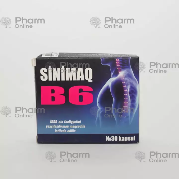 Sinimag B6  № 30  (Capsules) (ASPAR) (Türkey)