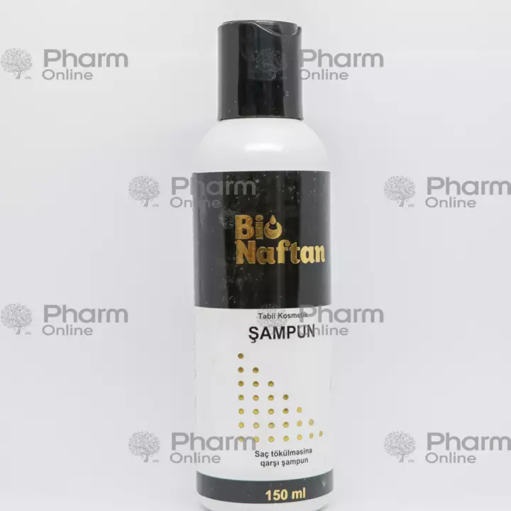 Bionaftan saç tökülməsinə qarşı şampun (0352) 150 ml (Kosmetika) (Abfarma) (Azərbaycan)