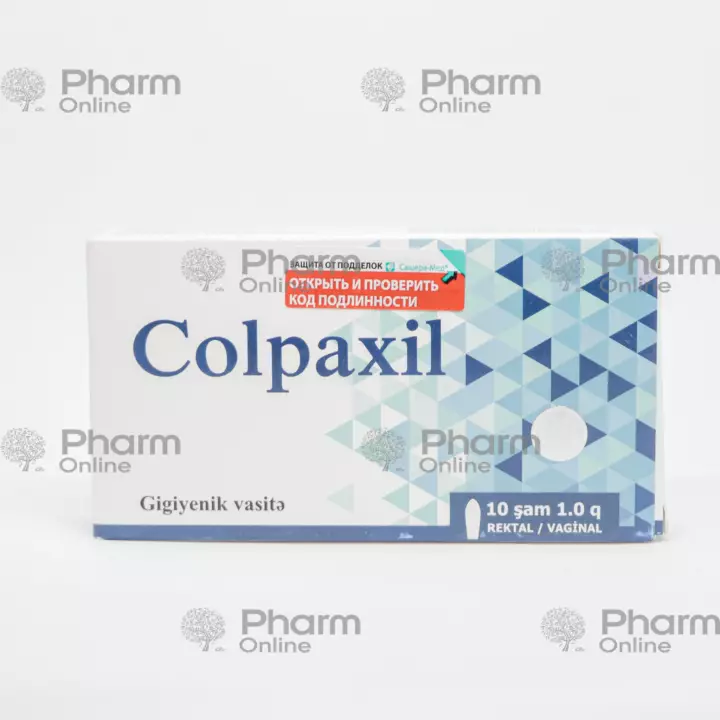 Kolpaksil 1 qr № 10 şam - Pharmonline, online aptek, aptek online, dərman çatdırılması