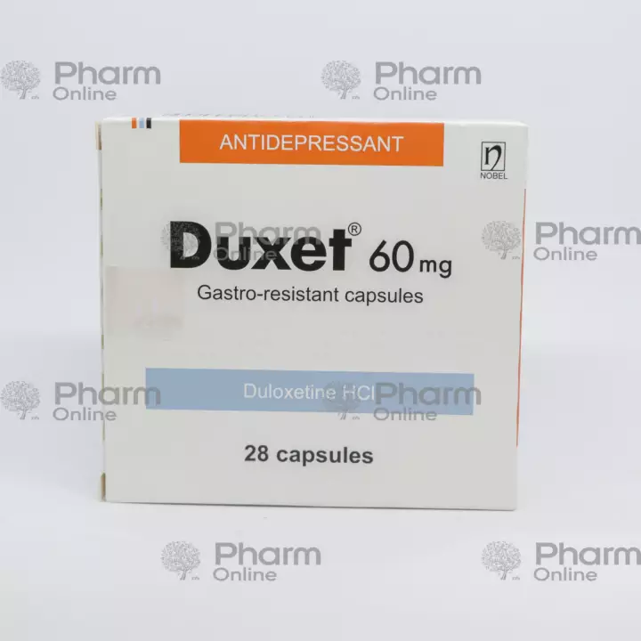 Dukset 60 mg № 28 (Kapsulalar) (Nobel Farma İlaç San. ve Ticaret A.Ş.) (Türkiyə)