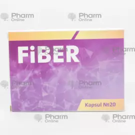 Fiber № 20 (Kapsulalar) (Aktif Pharma) (Azərbaycan)