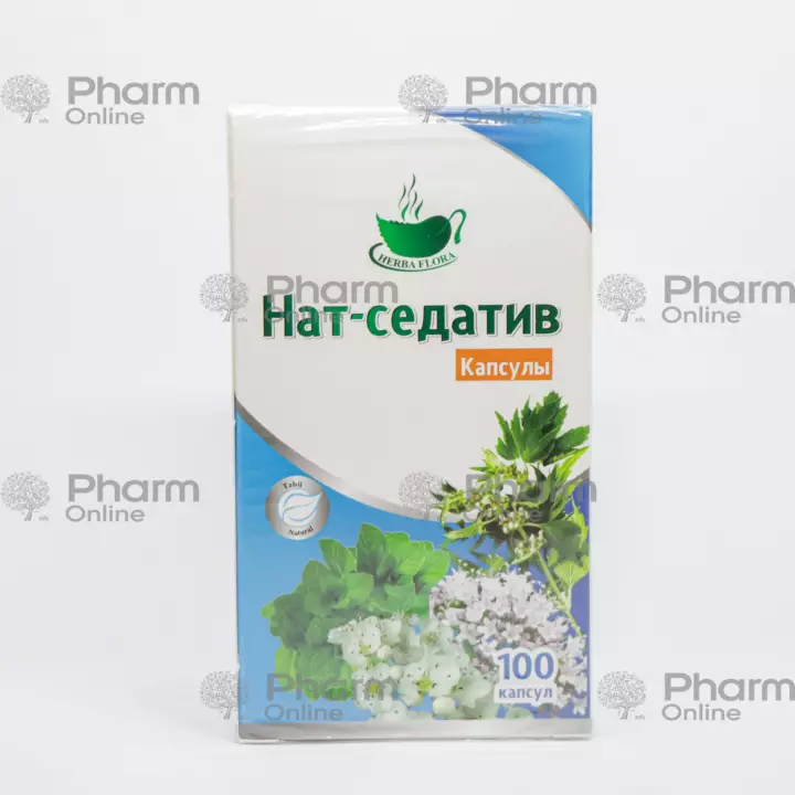 Nat sakitləşdirici № 100 (Kapsulalar) (Herba Flora)