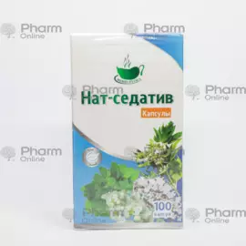 Nat sedative № 100 (Capsules) (Herba Flora)