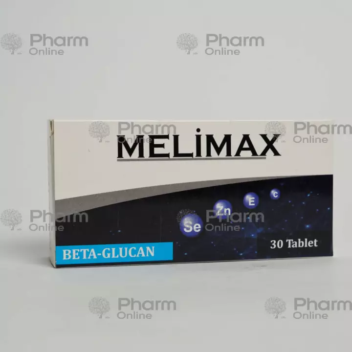 Melimax №30 (Tablets) (Farmabest İlaç Kozmetik) (Türkiye)
