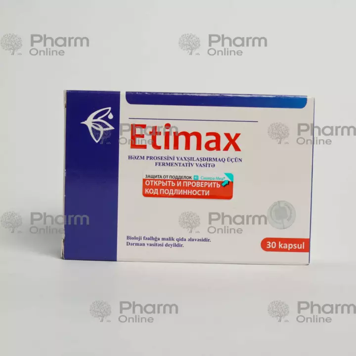 Etimaks № 30 (Kapsulalar) (Sashera-Med MMC) (Rusiya)