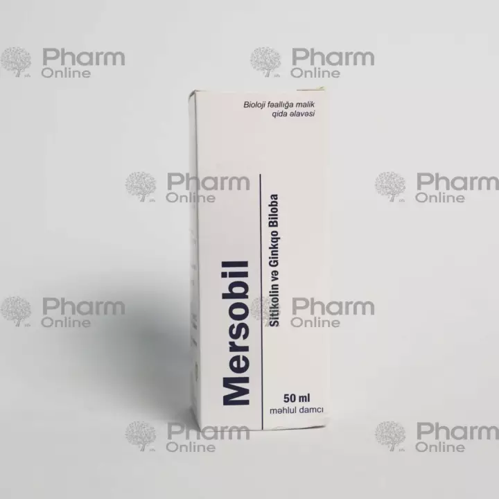 Мерсобил 50 мл (Капли) (S.C. Pharmex Rom) (Румыния)