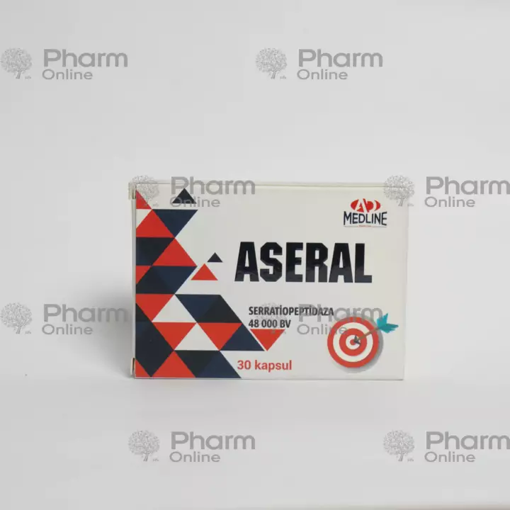 Aseral  № 30 (Capsules) (Medline) (Türkiye)