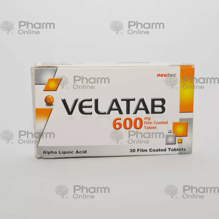 Velatab 600 mg № 30 (Tablets) (Türkiyə)