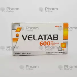 Velatab 600 mg № 30 (Tablets) (Türkiyə)