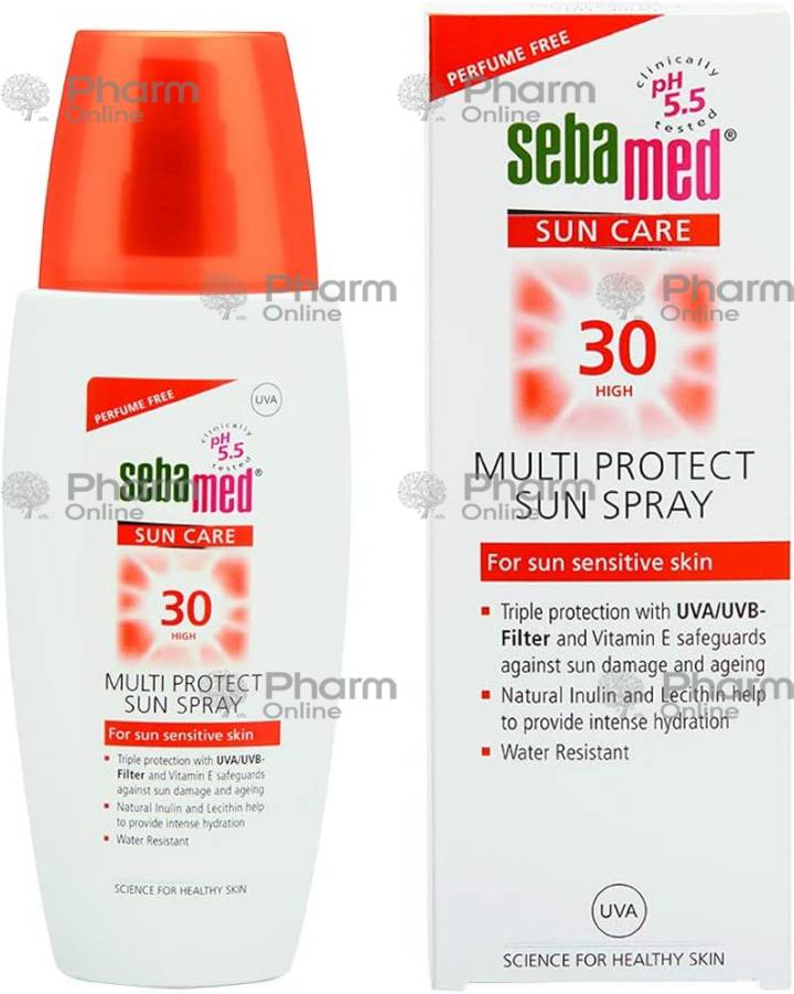 Sebamed günəşdən qoruyucu sprey SPF 30-Sunspray 150 ml (Almaniya)