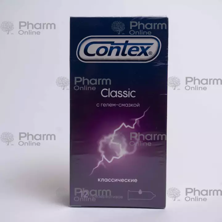 Condom Contex Classic (2552) №12 (Other) (LPS Prodacts LTD) (UK)