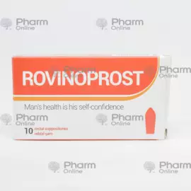 Ровинопрост № 10 (Свечи) (Novator Pharma) (Италия)