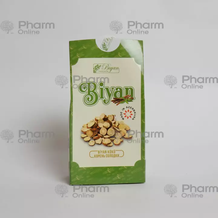 Licorice root(Biyan kökü)(0112) 45 gr (Other) (<>) (Azerbaijan)