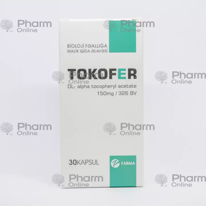 Tocopher 150mg/326BV No. 30 (Capsules) (Botafarma Ilac San. Tic. Ltd Sti) (Turkey)