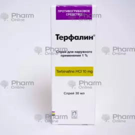 Terfalin 1% 30 ml (Spray) (Nobel Farma Ilac San. ve Ticaret A.S.) (Turkey)