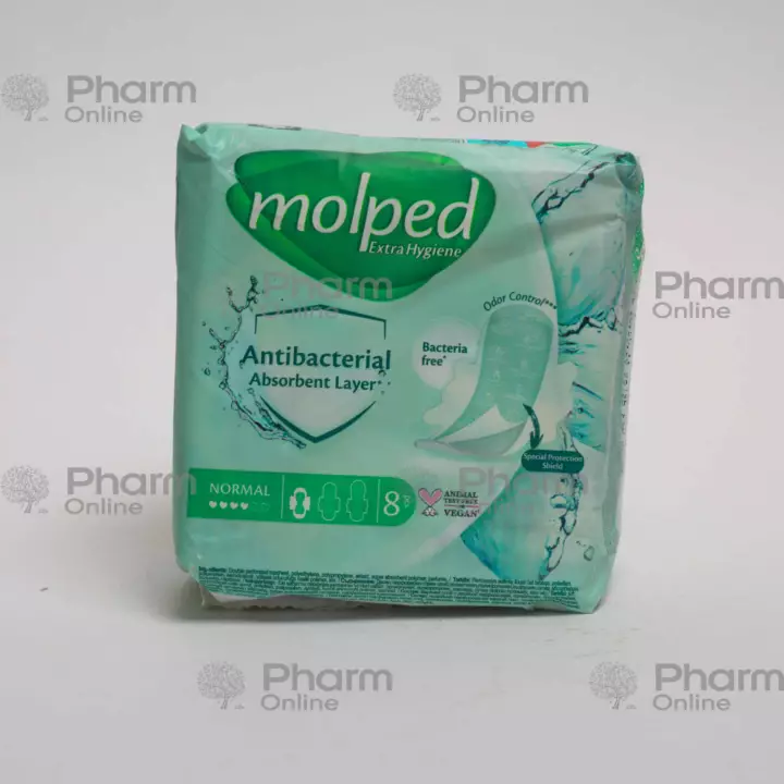 Qadın bezi  Molped antibakterial normal (9486) №8 (Kosmetika) (<>) (Türkiyə)