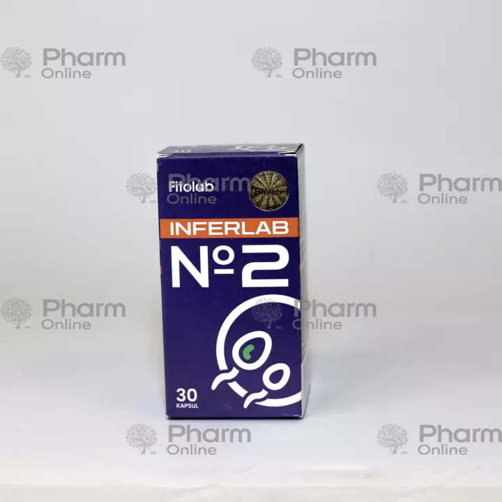 Inferlab  N 2 № 30 (Kapsulalar)