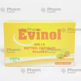 Evinol 400 mq №30 (Kapsulalar) (Vefa İlaç Sanayi ve Ticaret Ltd Şti) (Türkiyə)