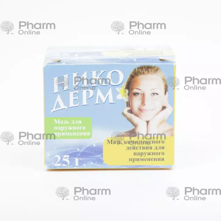 Nikoderm 25 qr (Məlhəm) (Bakıkimyaəczasənəyə) (Azərbaycan)