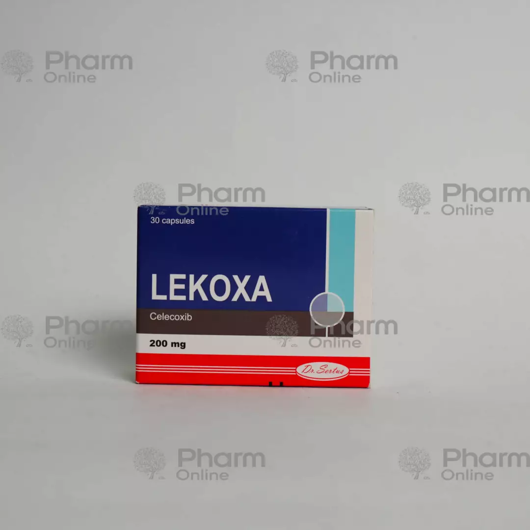 Lekoksa 200 mg № 30 (Kapsulalar) (WorldMedicine) (Türkiyə)