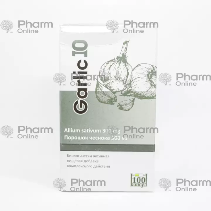 Garlik 10 No. 100 (Capsules) (Herba Flora) (Azerbaijan)