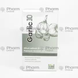 Garlik 10 No. 100 (Capsules) (Herba Flora) (Azerbaijan)