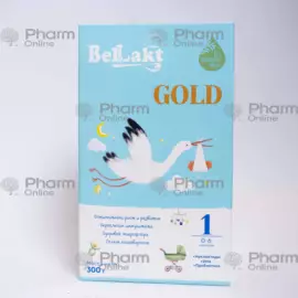 Baby food Bellakt GOLD-1 0-6 months, 300 gr (Belarus)