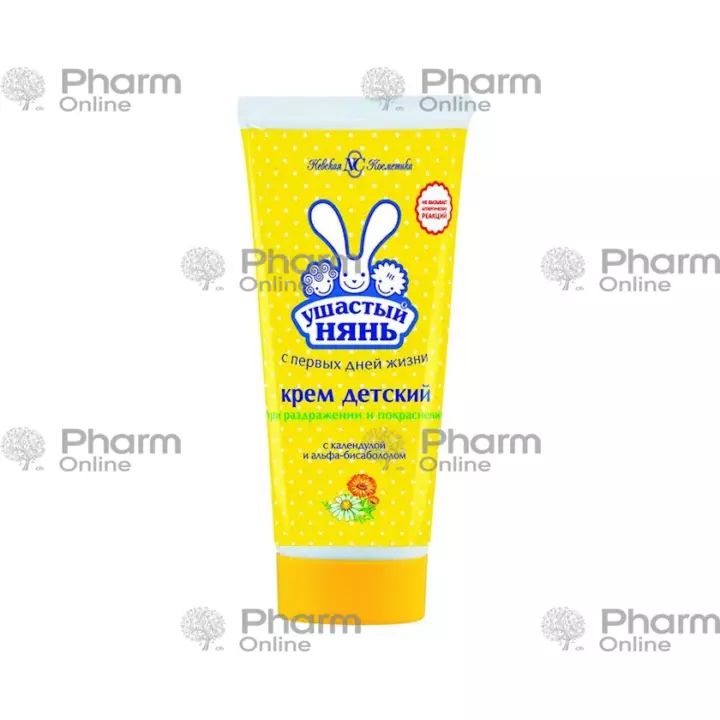 Usastıy nyan aloe və çobanyastığı ilə uşaq Kremi 40 ml