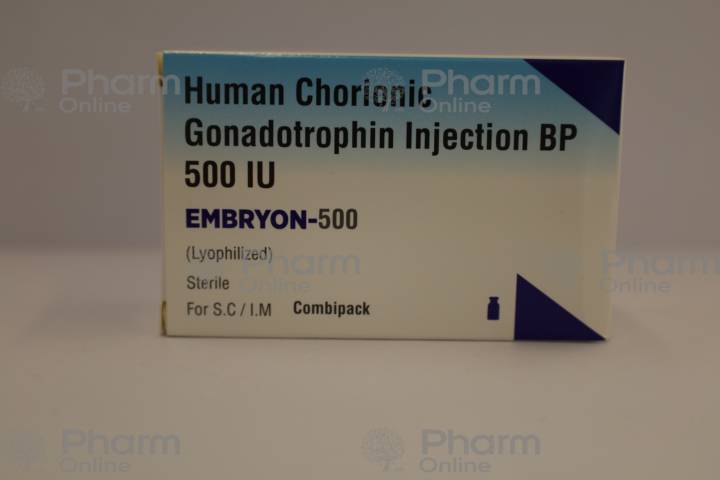 Embryo-500  №  1 (Ampoules) (India)