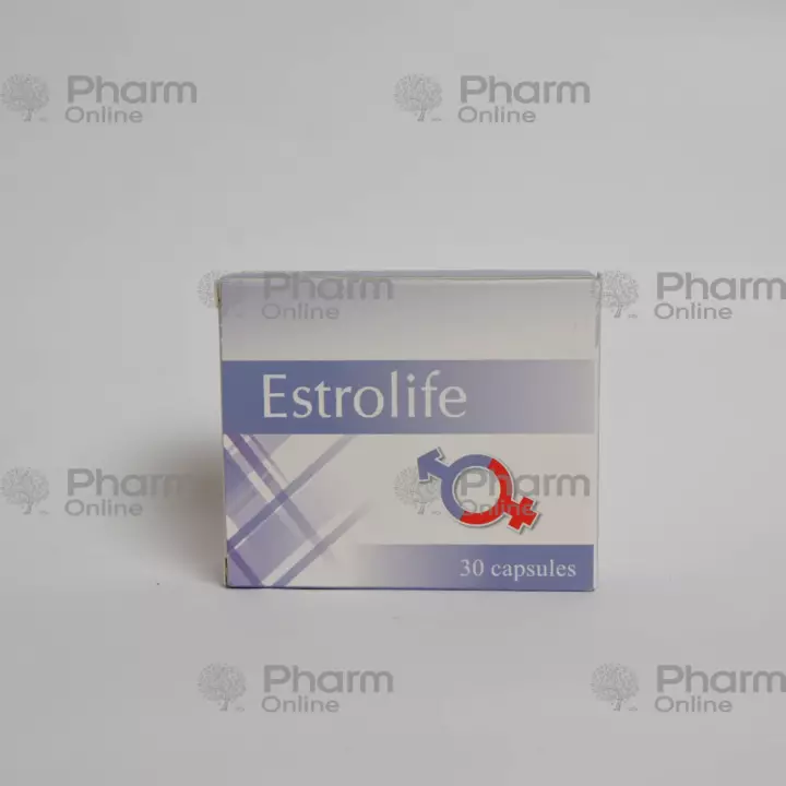 Estrolayf № 30 (Kapsulalar) (<>) (Türkiyə)