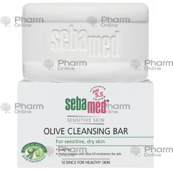 Sebamed sabun həssas Zeytun Təmizləyici bar 150 qr (Almaniya)
