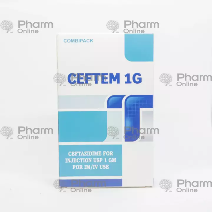 Seftem 1 q(Ampulalar) (MAKCUR LABORATORIES LTD) (Hindistan)