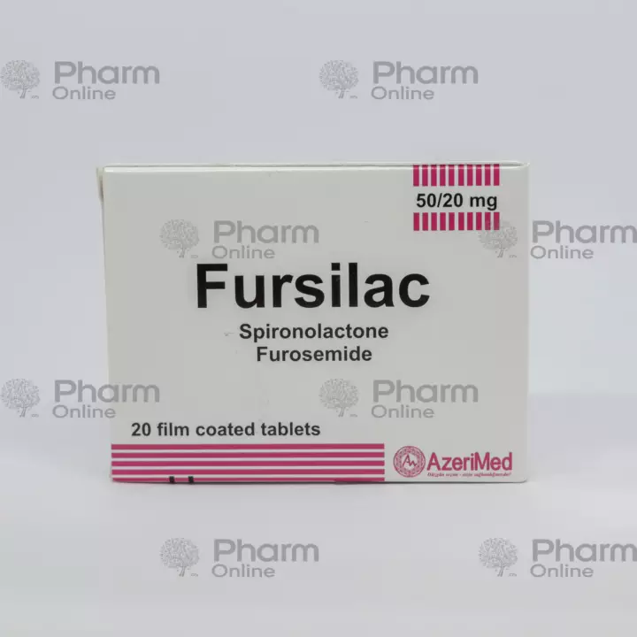 Fursilak 50/20mg No. 20 (Pills) (WorldMedicine) (Turkey)