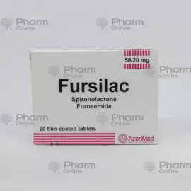 Fursilak 50/20mg No. 20 (Pills) (WorldMedicine) (Turkey)
