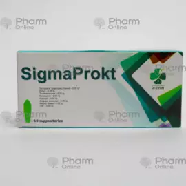 SigmaProkt № 10 (Candles) (Econika) (Ukraine)