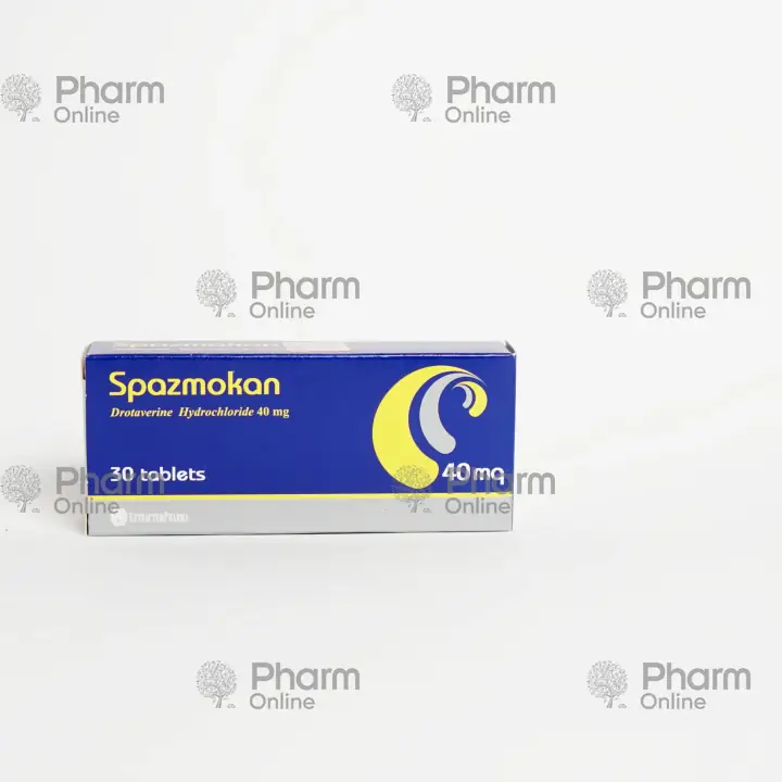 Spazmocan 40 mg  № 30  (Tablets) (EXTRACTUM PHARMA CO. LTD) (Hungary)