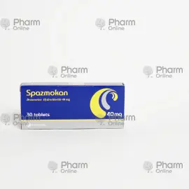 Spazmocan 40 mg  № 30  (Tablets) (EXTRACTUM PHARMA CO. LTD) (Hungary)