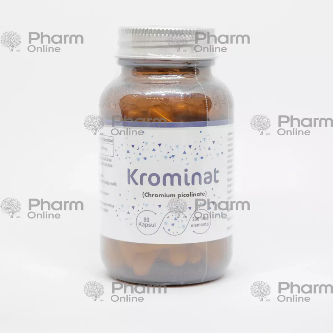 Krominat № 90 (Kapsula) (Vefa İlac Sanayi ve Ticaret Ltd Şti) (Türkiyə)