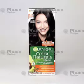 Garnier boya Rəng Naturals-4,12 soyuq qəhvəyi (6024) (Kosmetika) (<>) (Ross)