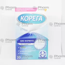 Corega Bio (1003) № 30 (Effervescent Tablets) (Glaxo SmithKline) (England)