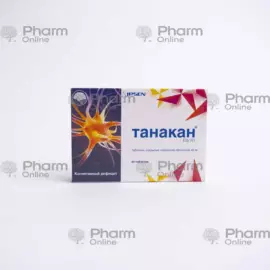 Tanakan 40 mg № 30 (Tablets) (France)